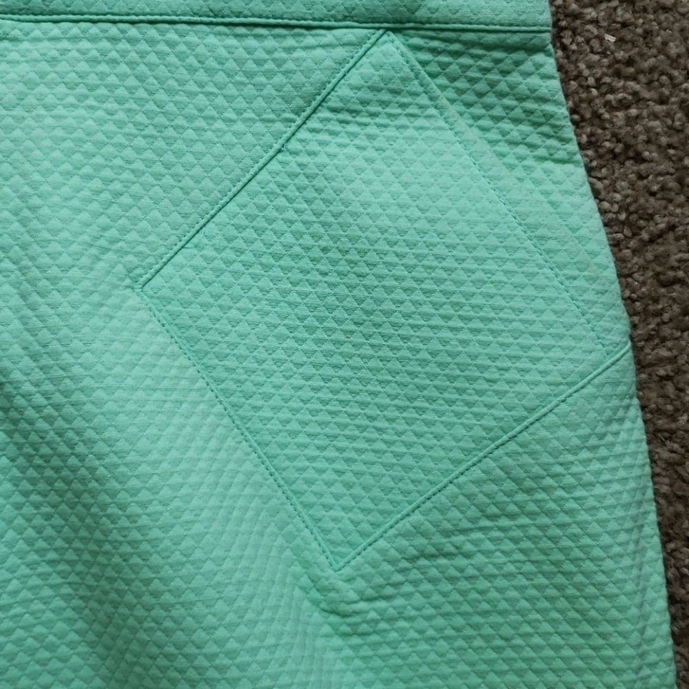 THIERRY Mugler ACTIV light green pique dress size 44 - Picture 6 of 10